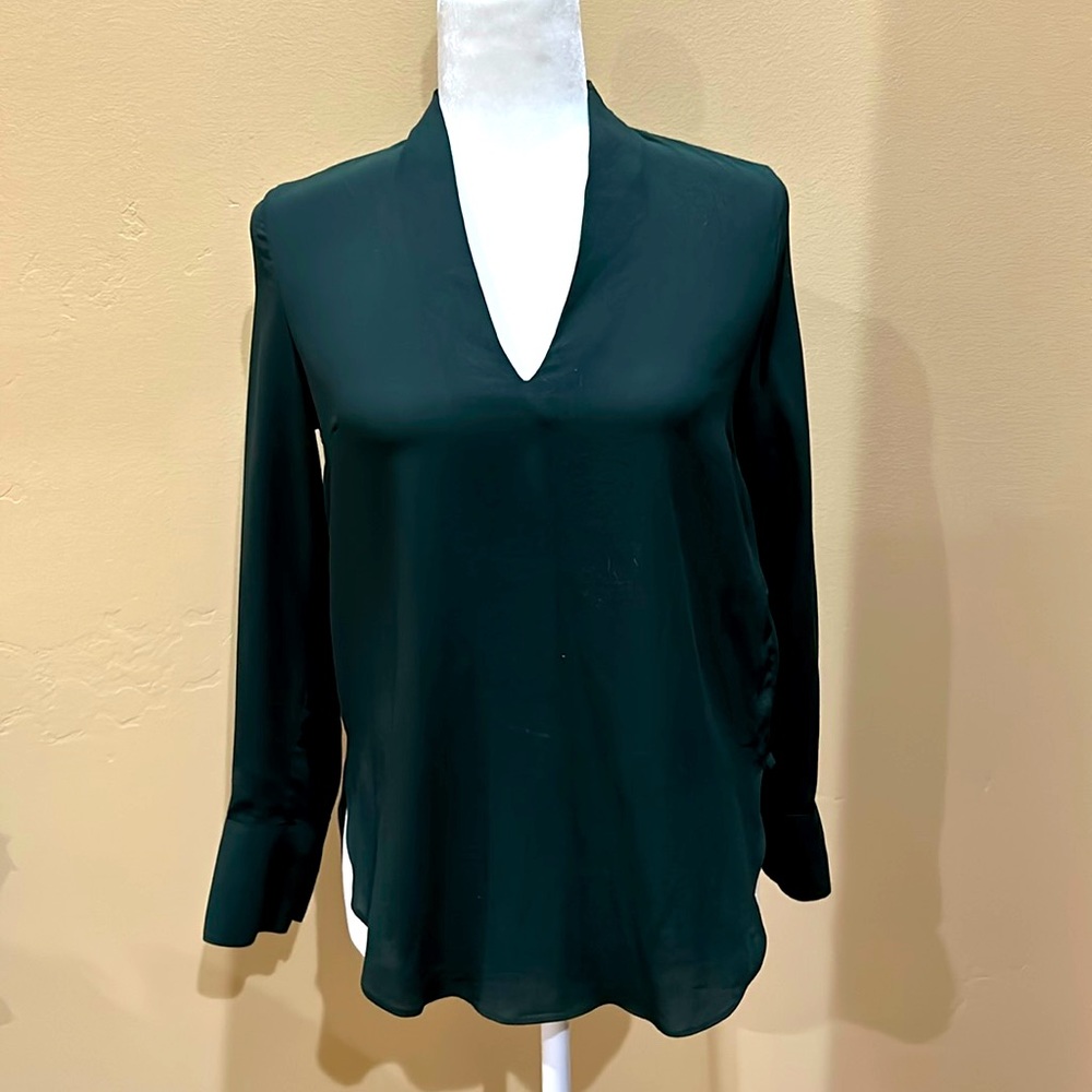 Pretty green blouse